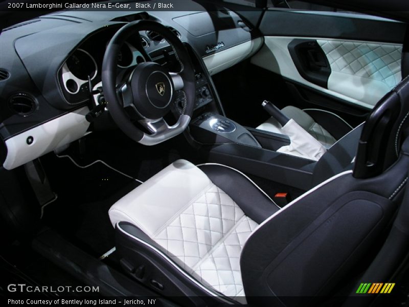 Black / Black 2007 Lamborghini Gallardo Nera E-Gear