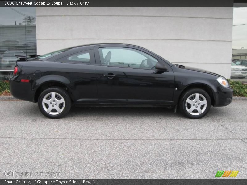 Black / Gray 2006 Chevrolet Cobalt LS Coupe