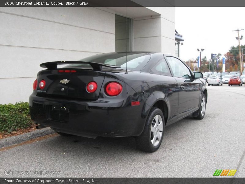 Black / Gray 2006 Chevrolet Cobalt LS Coupe