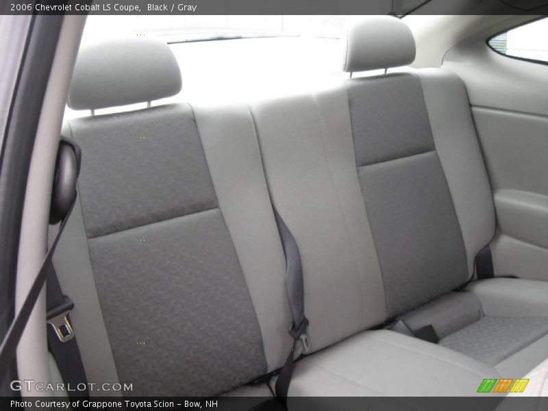 Black / Gray 2006 Chevrolet Cobalt LS Coupe