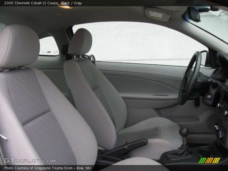 Black / Gray 2006 Chevrolet Cobalt LS Coupe