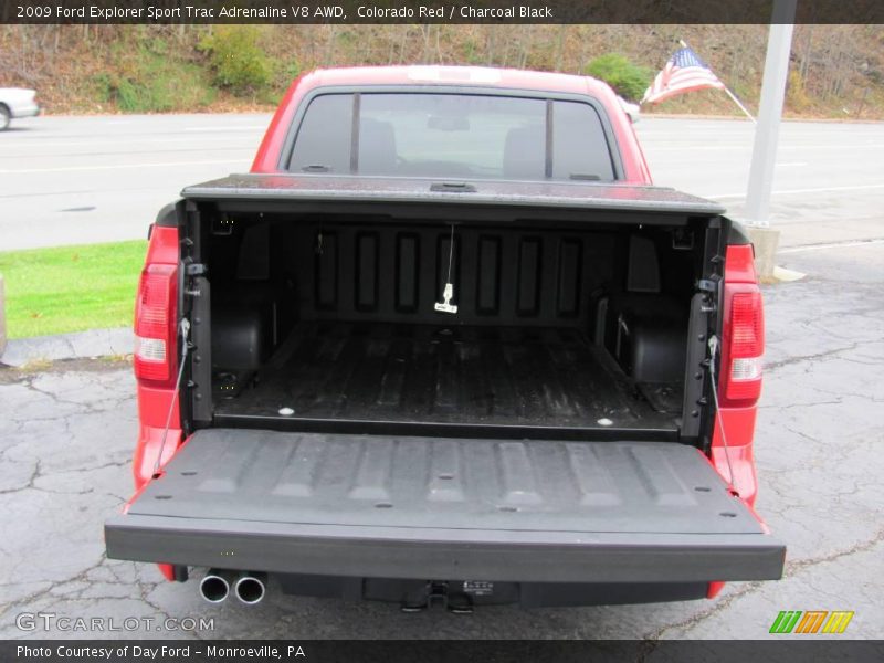 Colorado Red / Charcoal Black 2009 Ford Explorer Sport Trac Adrenaline V8 AWD