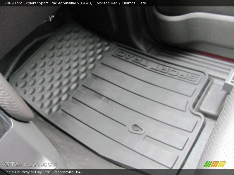 Colorado Red / Charcoal Black 2009 Ford Explorer Sport Trac Adrenaline V8 AWD