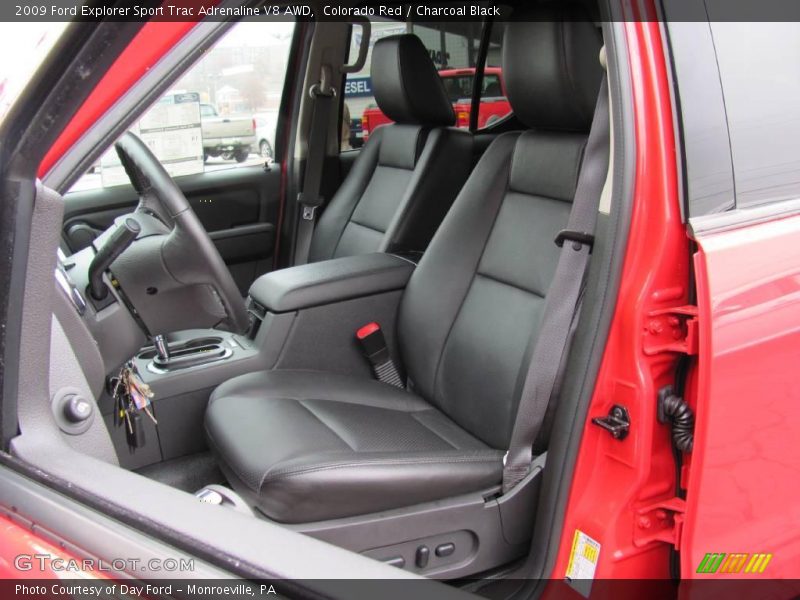 Colorado Red / Charcoal Black 2009 Ford Explorer Sport Trac Adrenaline V8 AWD