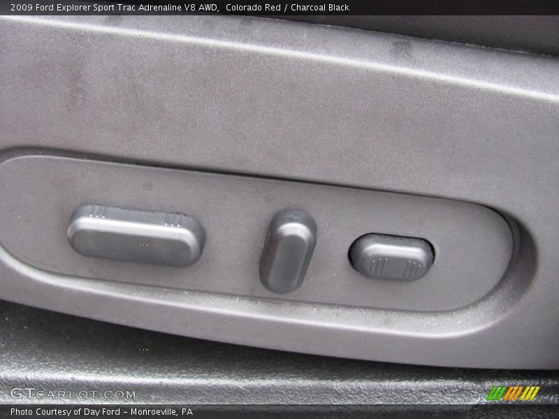 Colorado Red / Charcoal Black 2009 Ford Explorer Sport Trac Adrenaline V8 AWD
