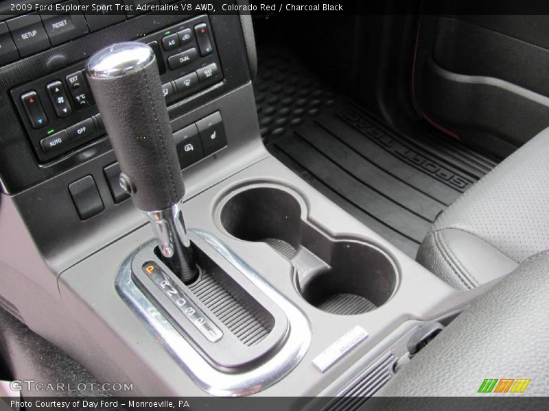Colorado Red / Charcoal Black 2009 Ford Explorer Sport Trac Adrenaline V8 AWD