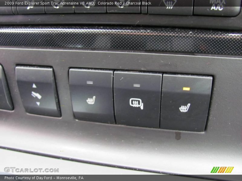 Colorado Red / Charcoal Black 2009 Ford Explorer Sport Trac Adrenaline V8 AWD