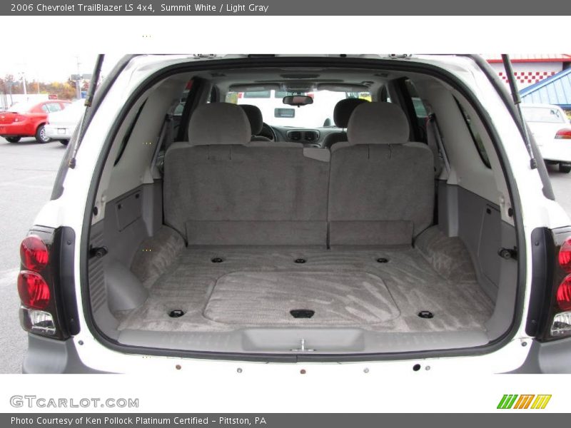 Summit White / Light Gray 2006 Chevrolet TrailBlazer LS 4x4