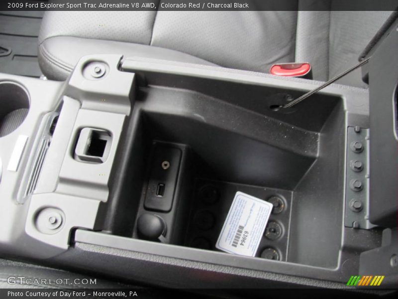 Colorado Red / Charcoal Black 2009 Ford Explorer Sport Trac Adrenaline V8 AWD