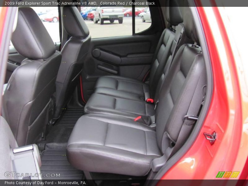 Colorado Red / Charcoal Black 2009 Ford Explorer Sport Trac Adrenaline V8 AWD
