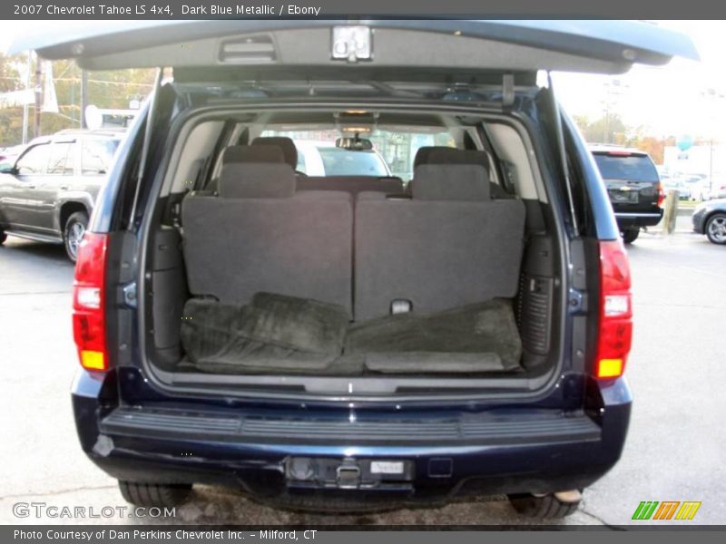 Dark Blue Metallic / Ebony 2007 Chevrolet Tahoe LS 4x4