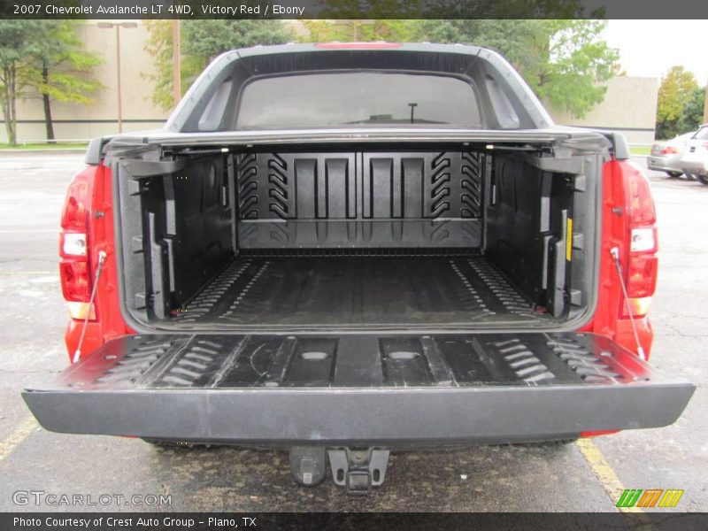 Victory Red / Ebony 2007 Chevrolet Avalanche LT 4WD