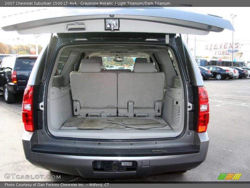 Graystone Metallic / Light Titanium/Dark Titanium 2007 Chevrolet Suburban 1500 LT 4x4