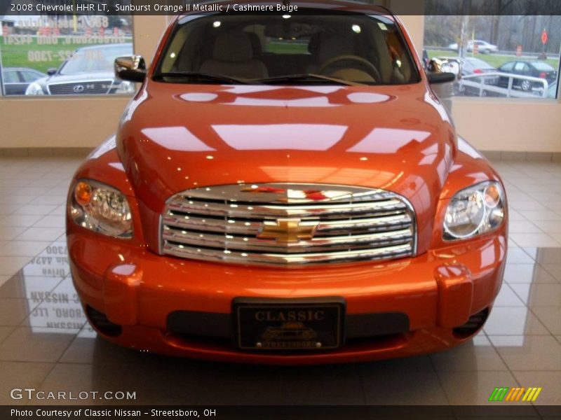 Sunburst Orange II Metallic / Cashmere Beige 2008 Chevrolet HHR LT