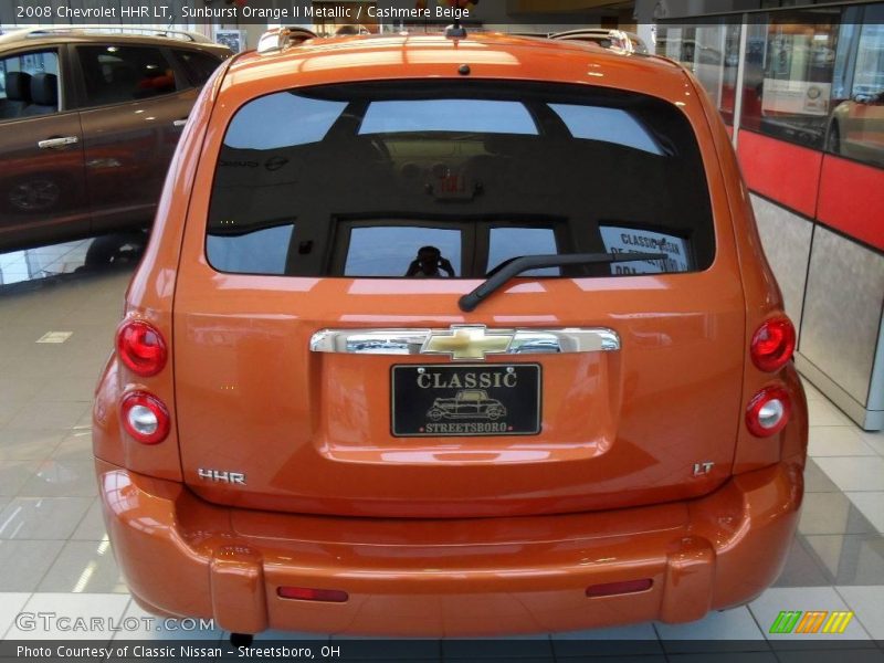 Sunburst Orange II Metallic / Cashmere Beige 2008 Chevrolet HHR LT