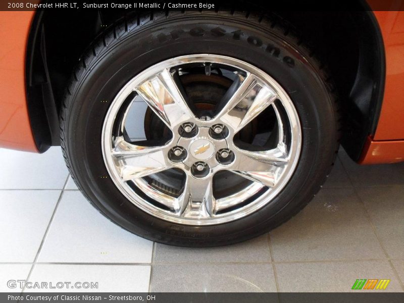 Sunburst Orange II Metallic / Cashmere Beige 2008 Chevrolet HHR LT