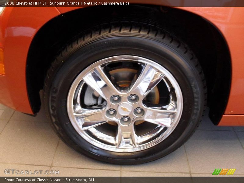 Sunburst Orange II Metallic / Cashmere Beige 2008 Chevrolet HHR LT