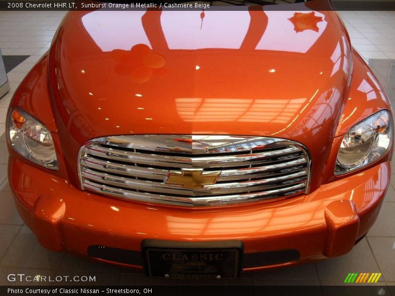 Sunburst Orange II Metallic / Cashmere Beige 2008 Chevrolet HHR LT