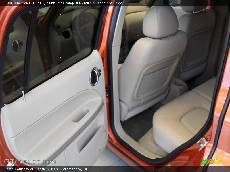 Sunburst Orange II Metallic / Cashmere Beige 2008 Chevrolet HHR LT