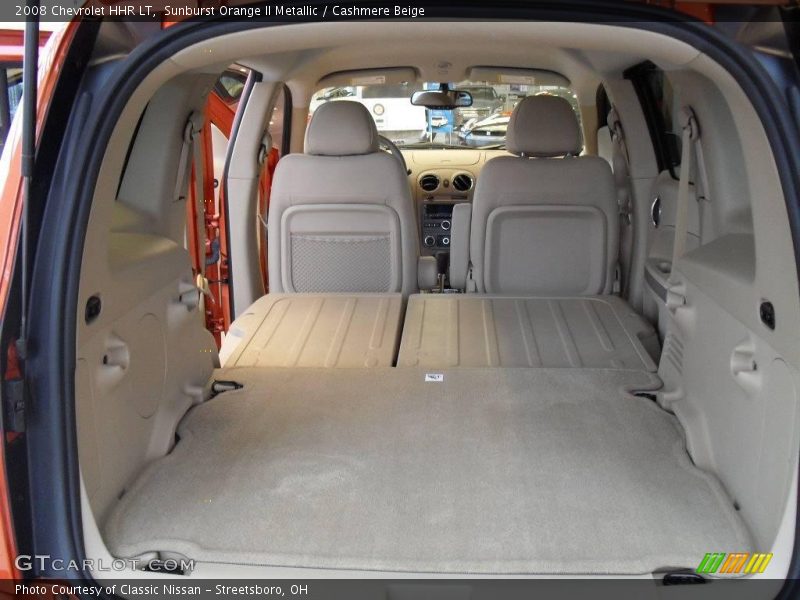 Sunburst Orange II Metallic / Cashmere Beige 2008 Chevrolet HHR LT