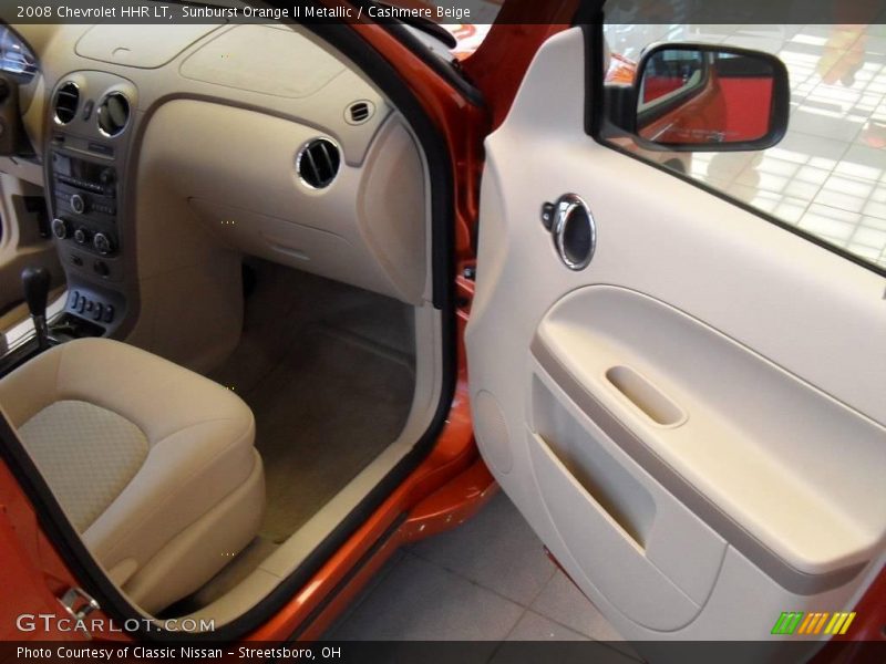 Sunburst Orange II Metallic / Cashmere Beige 2008 Chevrolet HHR LT