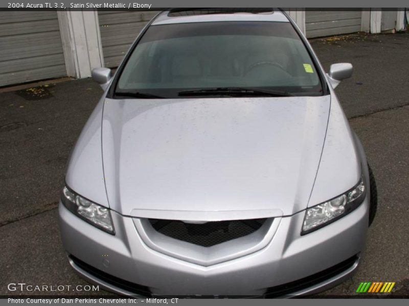 Satin Silver Metallic / Ebony 2004 Acura TL 3.2
