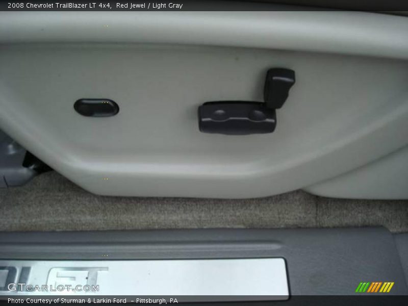 Red Jewel / Light Gray 2008 Chevrolet TrailBlazer LT 4x4