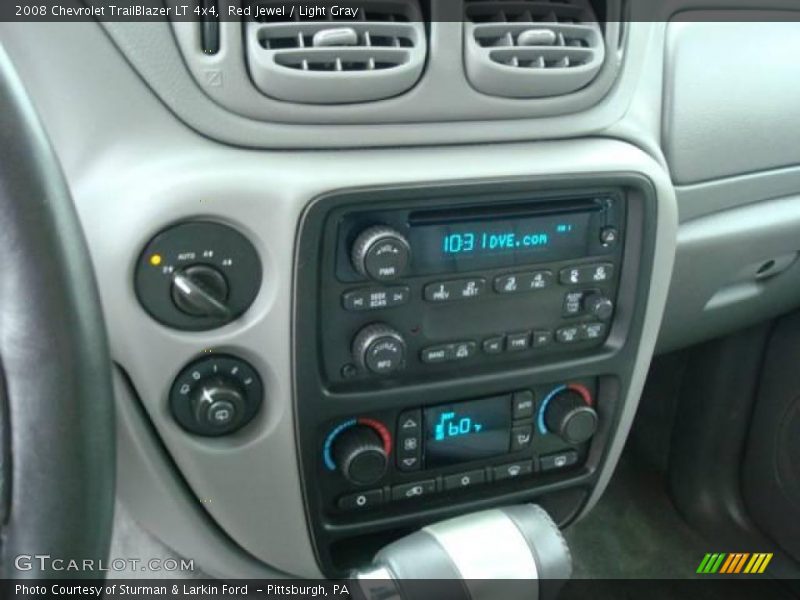 Red Jewel / Light Gray 2008 Chevrolet TrailBlazer LT 4x4