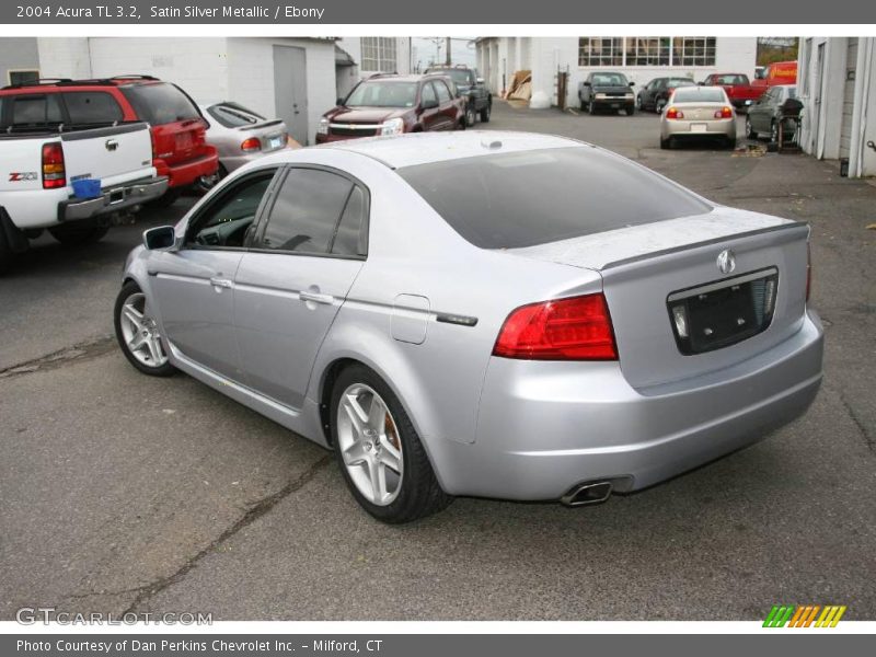 Satin Silver Metallic / Ebony 2004 Acura TL 3.2