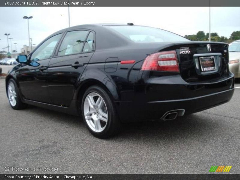 Nighthawk Black Pearl / Ebony 2007 Acura TL 3.2
