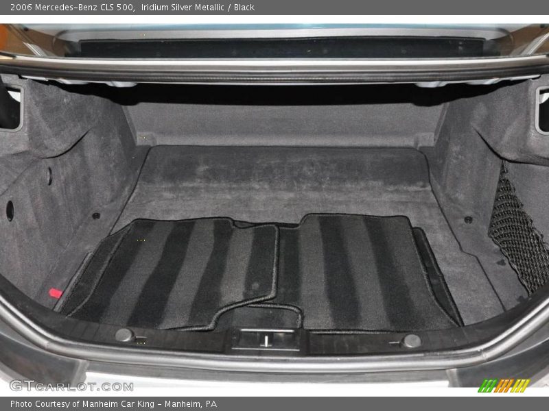 Iridium Silver Metallic / Black 2006 Mercedes-Benz CLS 500
