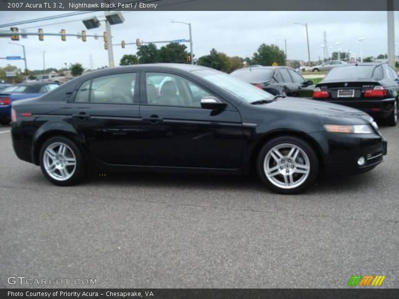Nighthawk Black Pearl / Ebony 2007 Acura TL 3.2