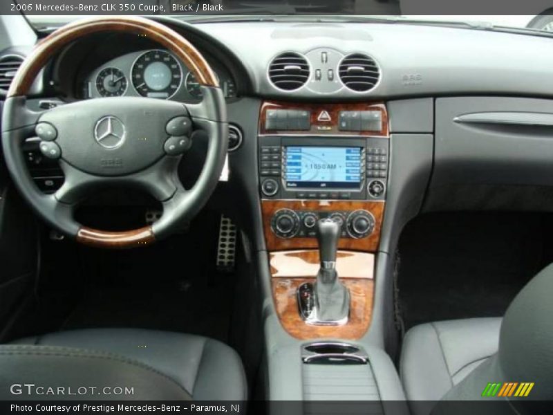 Black / Black 2006 Mercedes-Benz CLK 350 Coupe