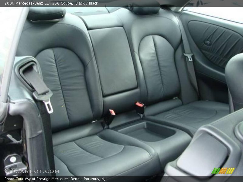 Black / Black 2006 Mercedes-Benz CLK 350 Coupe