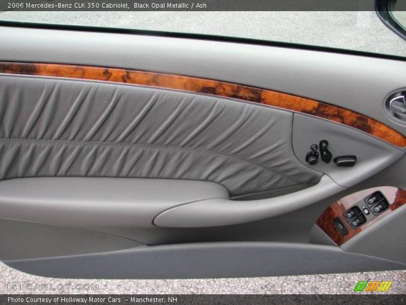 Black Opal Metallic / Ash 2006 Mercedes-Benz CLK 350 Cabriolet