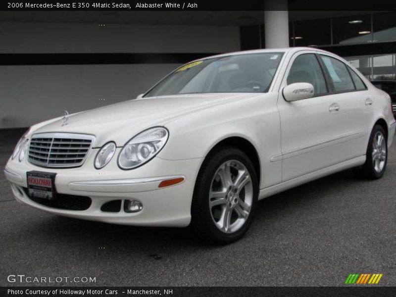 Alabaster White / Ash 2006 Mercedes-Benz E 350 4Matic Sedan