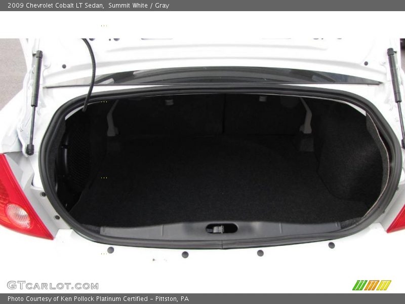 Summit White / Gray 2009 Chevrolet Cobalt LT Sedan
