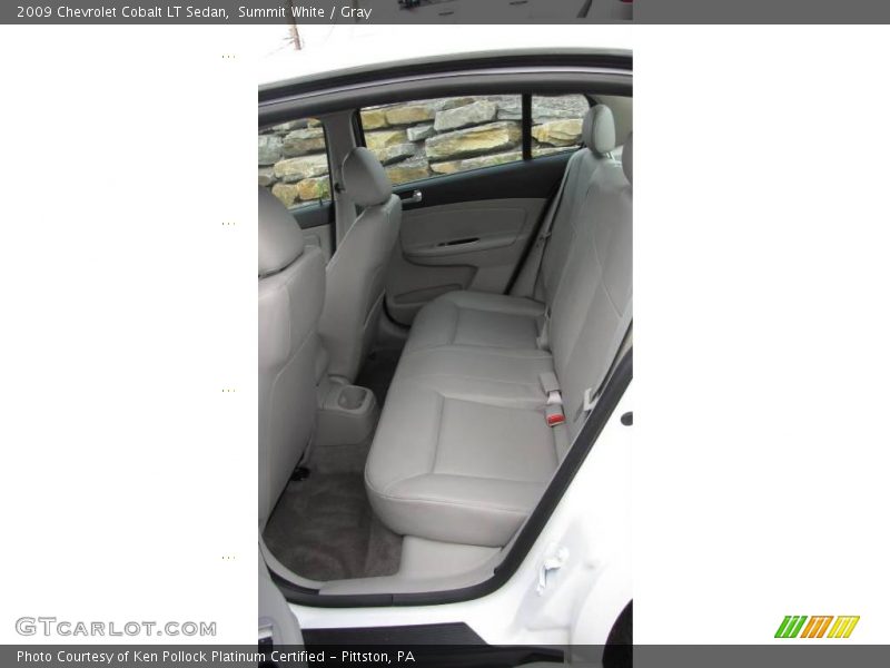 Summit White / Gray 2009 Chevrolet Cobalt LT Sedan