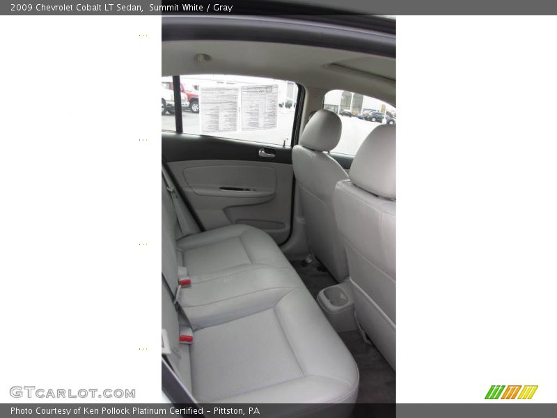 Summit White / Gray 2009 Chevrolet Cobalt LT Sedan