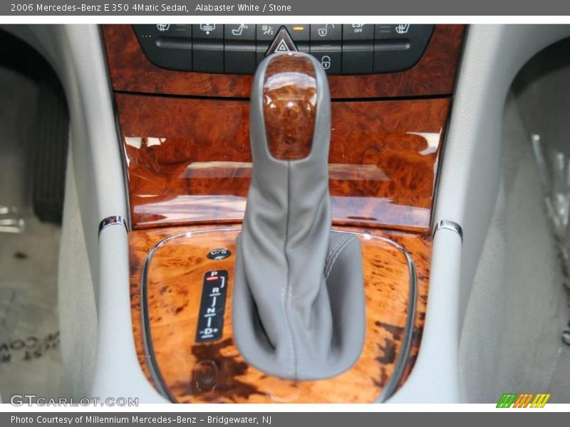 Alabaster White / Stone 2006 Mercedes-Benz E 350 4Matic Sedan