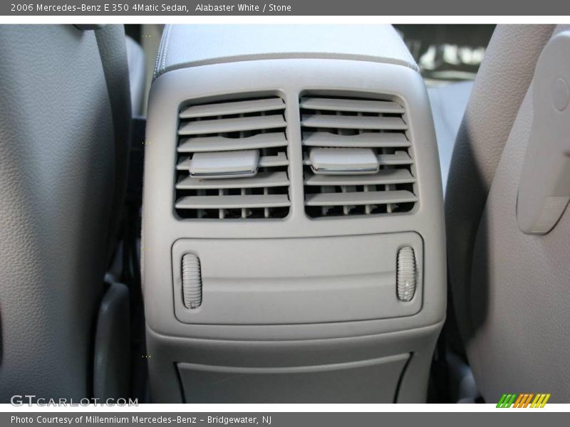 Alabaster White / Stone 2006 Mercedes-Benz E 350 4Matic Sedan