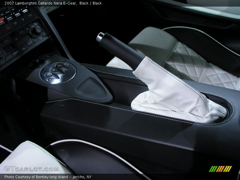 Black / Black 2007 Lamborghini Gallardo Nera E-Gear