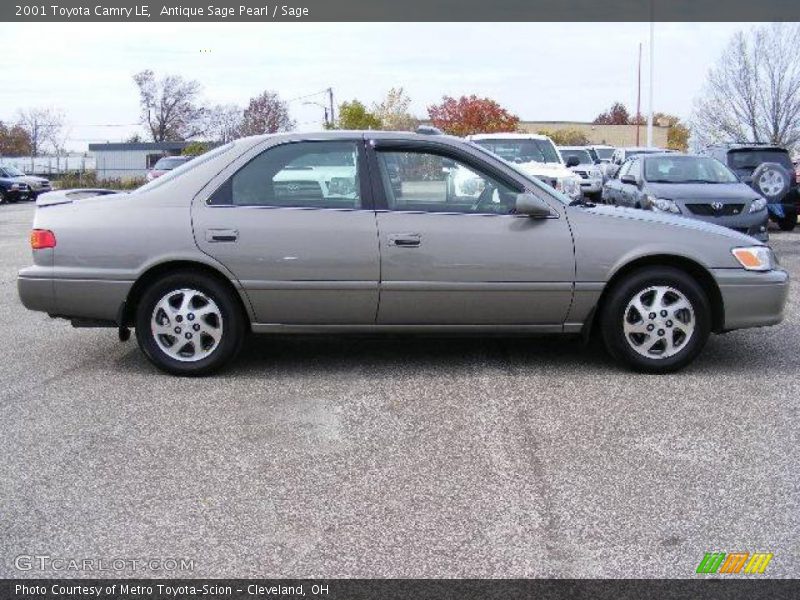 Antique Sage Pearl / Sage 2001 Toyota Camry LE