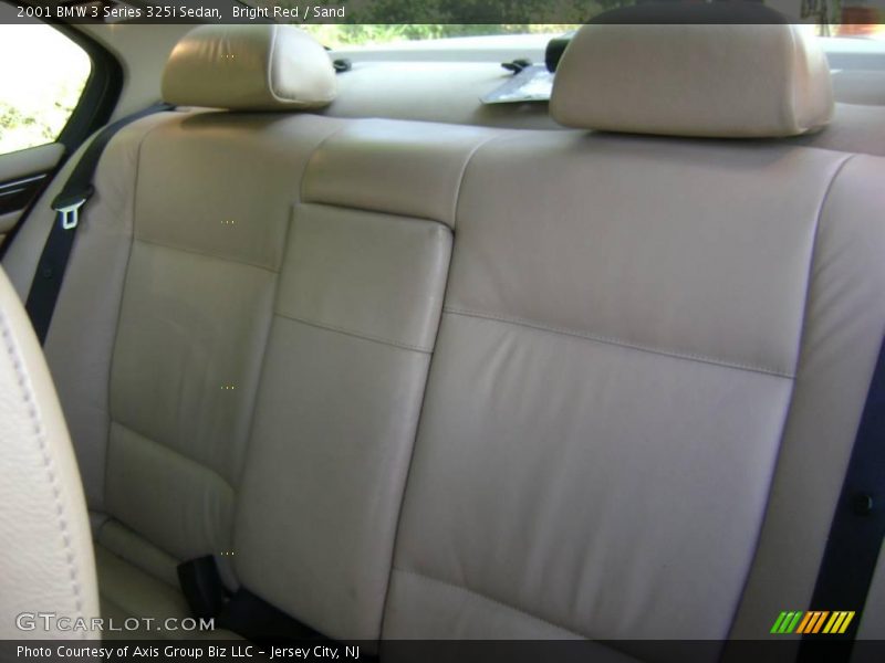 Bright Red / Sand 2001 BMW 3 Series 325i Sedan