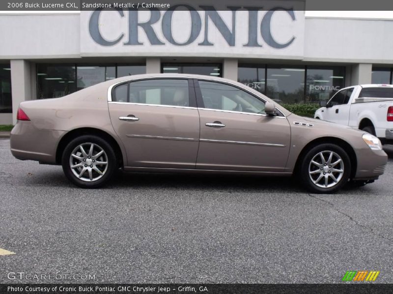 Sandstone Metallic / Cashmere 2006 Buick Lucerne CXL