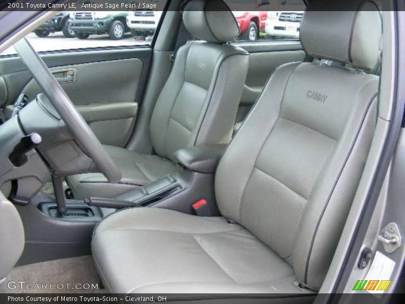 Antique Sage Pearl / Sage 2001 Toyota Camry LE