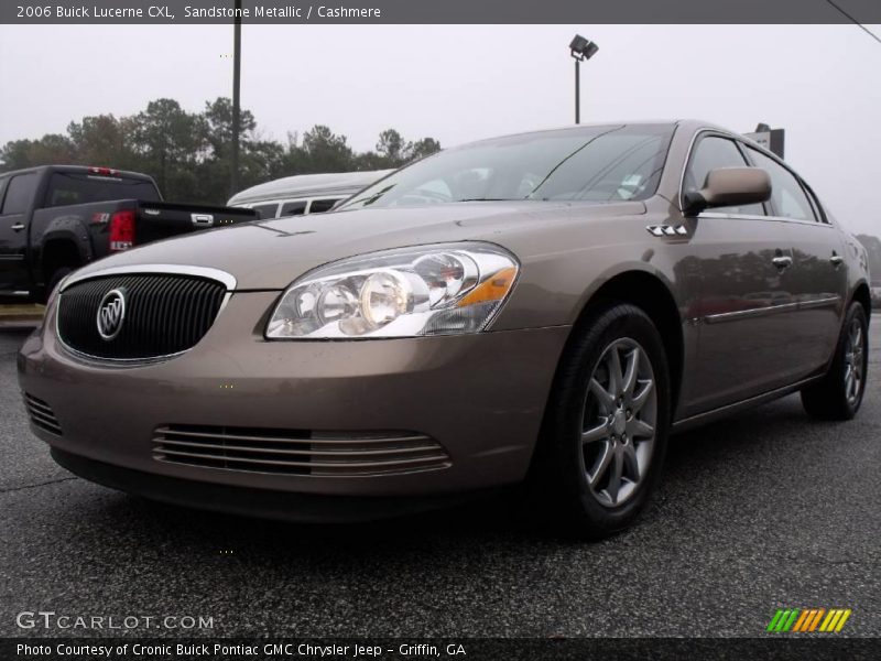 Sandstone Metallic / Cashmere 2006 Buick Lucerne CXL