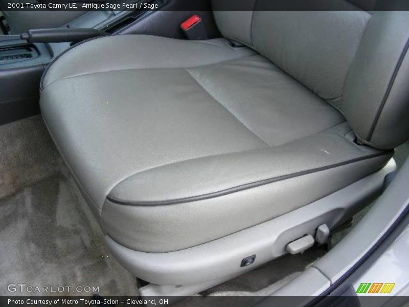 Antique Sage Pearl / Sage 2001 Toyota Camry LE
