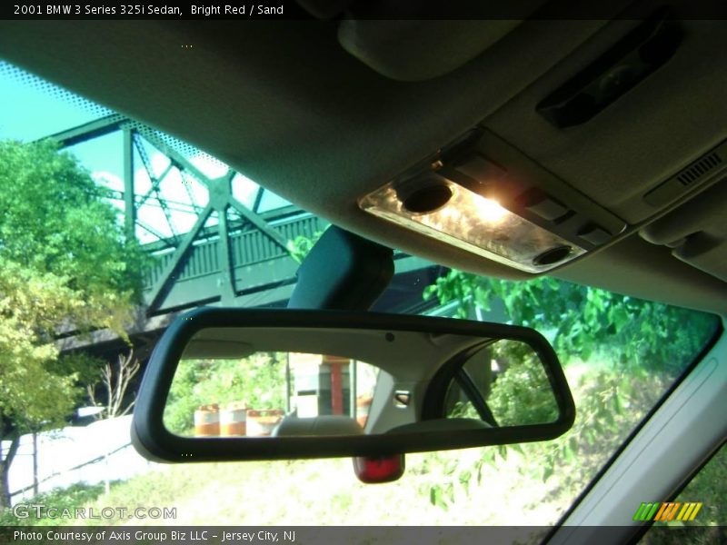 Bright Red / Sand 2001 BMW 3 Series 325i Sedan