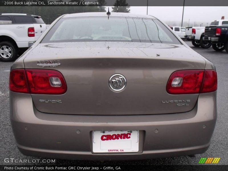 Sandstone Metallic / Cashmere 2006 Buick Lucerne CXL